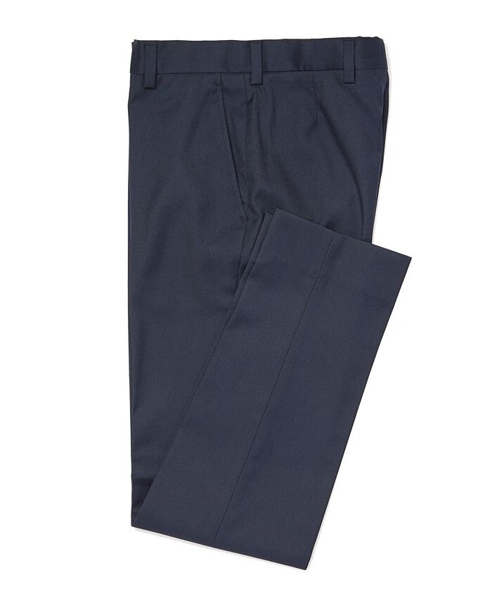 

Однотонные классические брюки для больших мальчиков Lauren Ralph Lauren, синий
