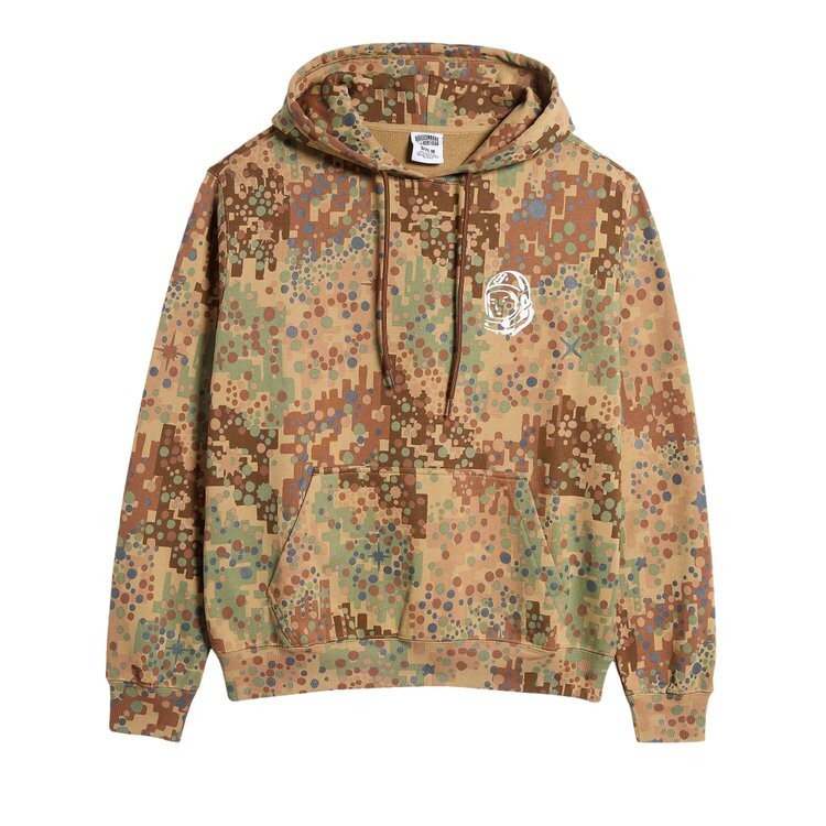 

Худи Billionaire Boys Club Meteor Glow In The Dark Hoodie, цвет Nomad