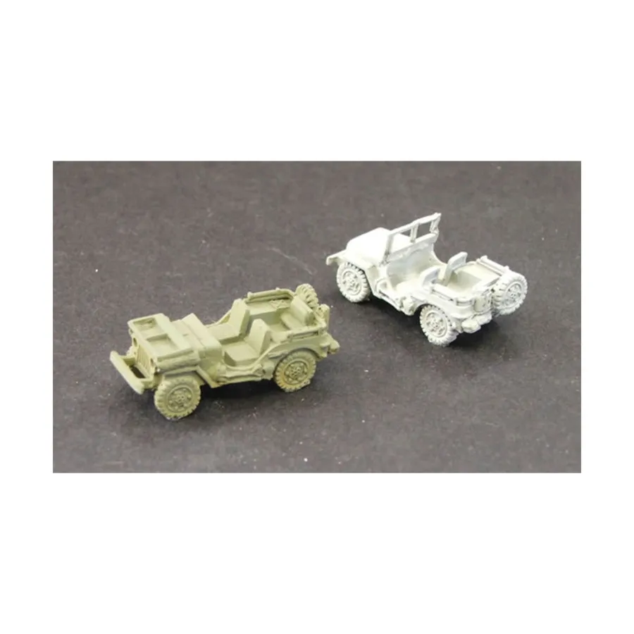 

Джипы, WWII Command Decision Miniatures - UK - Armored Cars & Other Vehicles (15mm) (Old Glory)