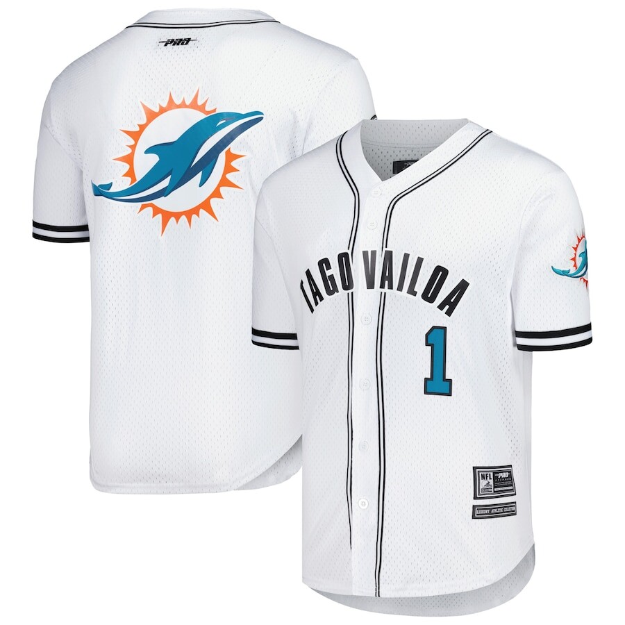 

Футболка с коротким рукавом Pro Standard Miami Dolphins, белый