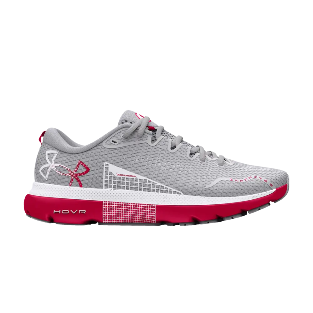 

Кроссовки HOVR Infinite 5 Collegiate Under Armour, серый