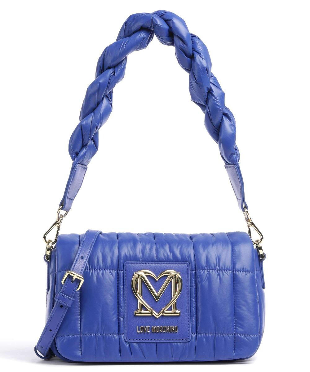 

Сумка через плечо Thin Air, нейлон Love Moschino, синий