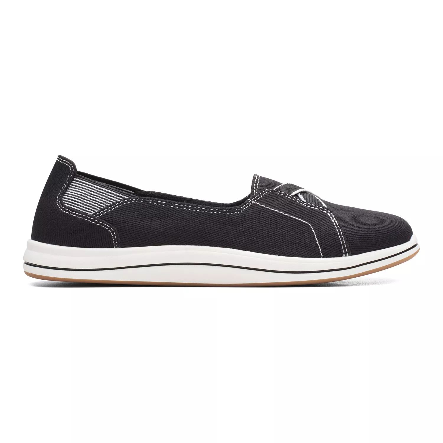 

Женские слипоны Clarks Cloudsteppers Breeze Skip Clarks, коричневый