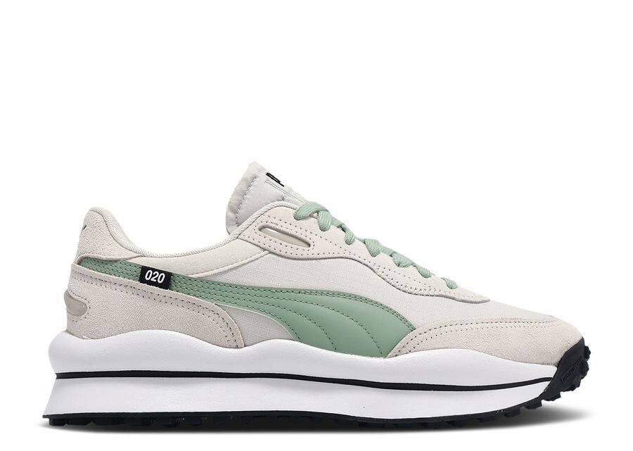 

Кроссовки Puma Wmns Style Rider SD, цвет Grey Green