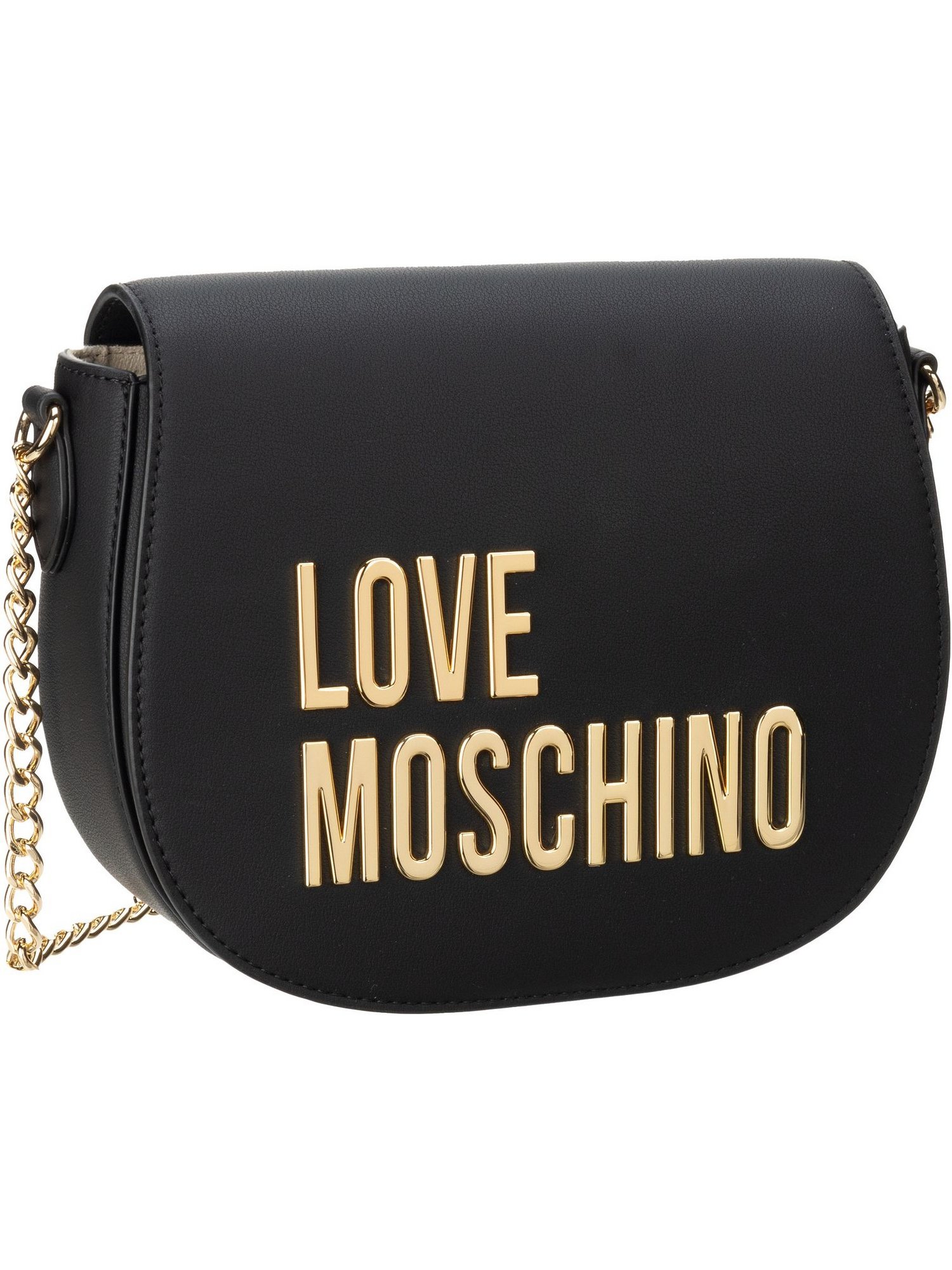 

Сумка через плечо Love Moschino Saddle Bag Bold Love 4194, черный