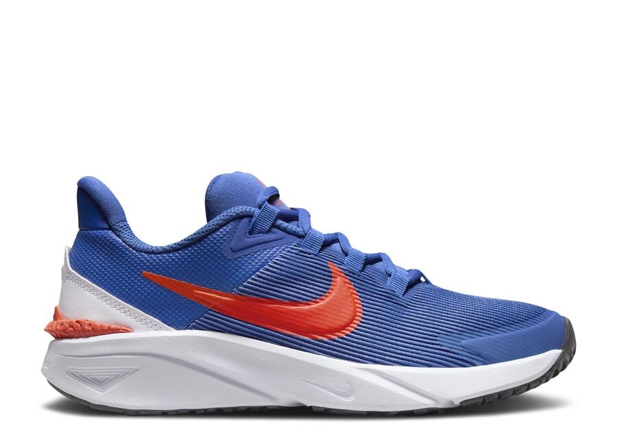 

Кроссовки Nike Star Runner 4 GS, цвет Astronomy Blue Total Orange