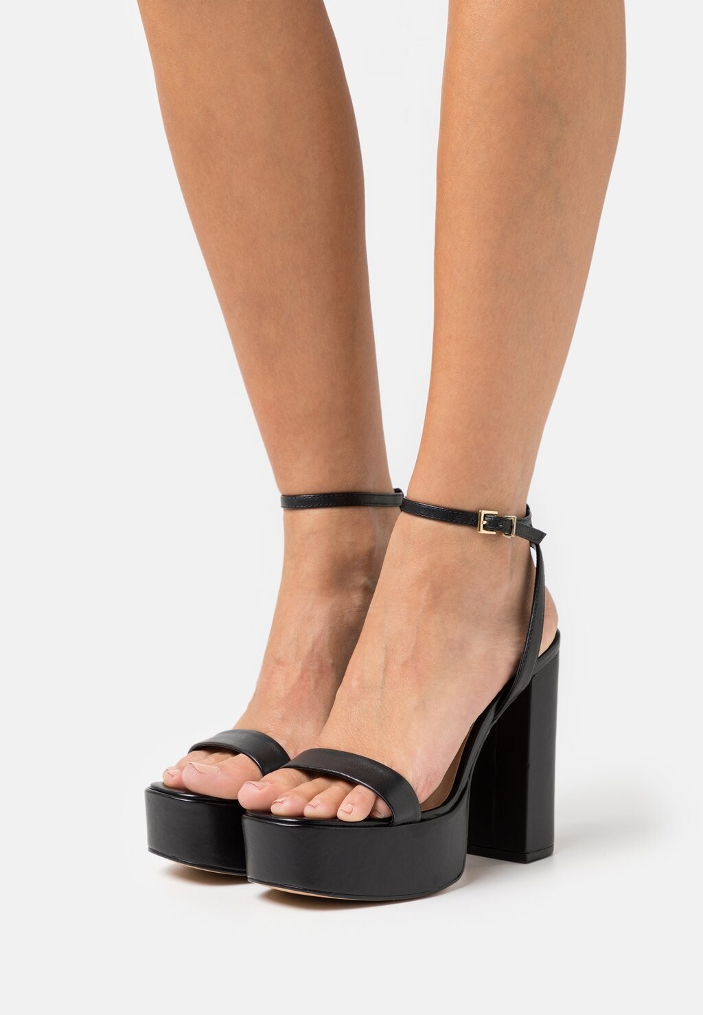 

Босоножки на каблуке ALDO, черный