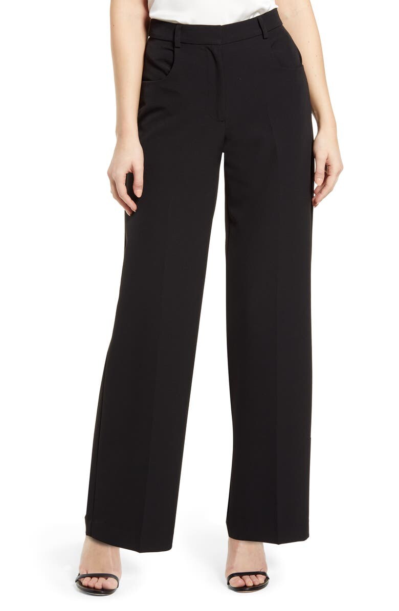 

Широкие брюки VINCE CAMUTO, черный