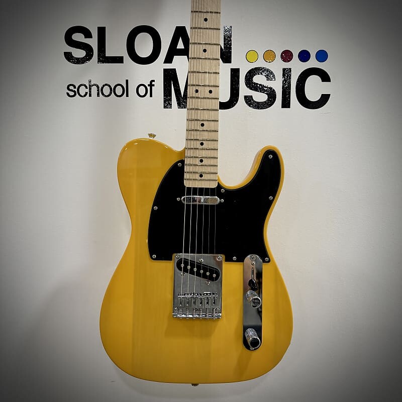 

Электрогитара Squier Super Sonic Telecaster - Buttescotch Blonde