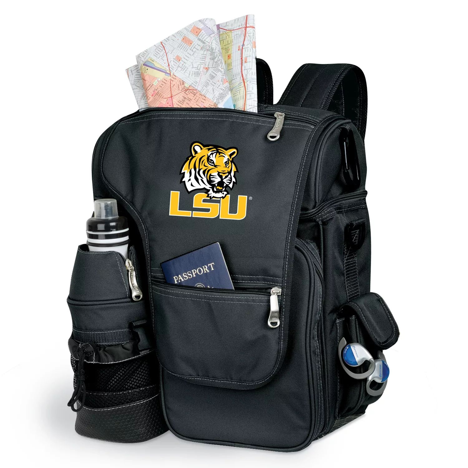 Утепленный рюкзак LSU Tigers рюкзак для ноутбука премиум класса lsu tigers