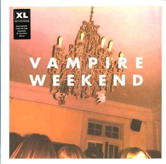 Виниловая пластинка Vampire Weekend - Vampire Weekend