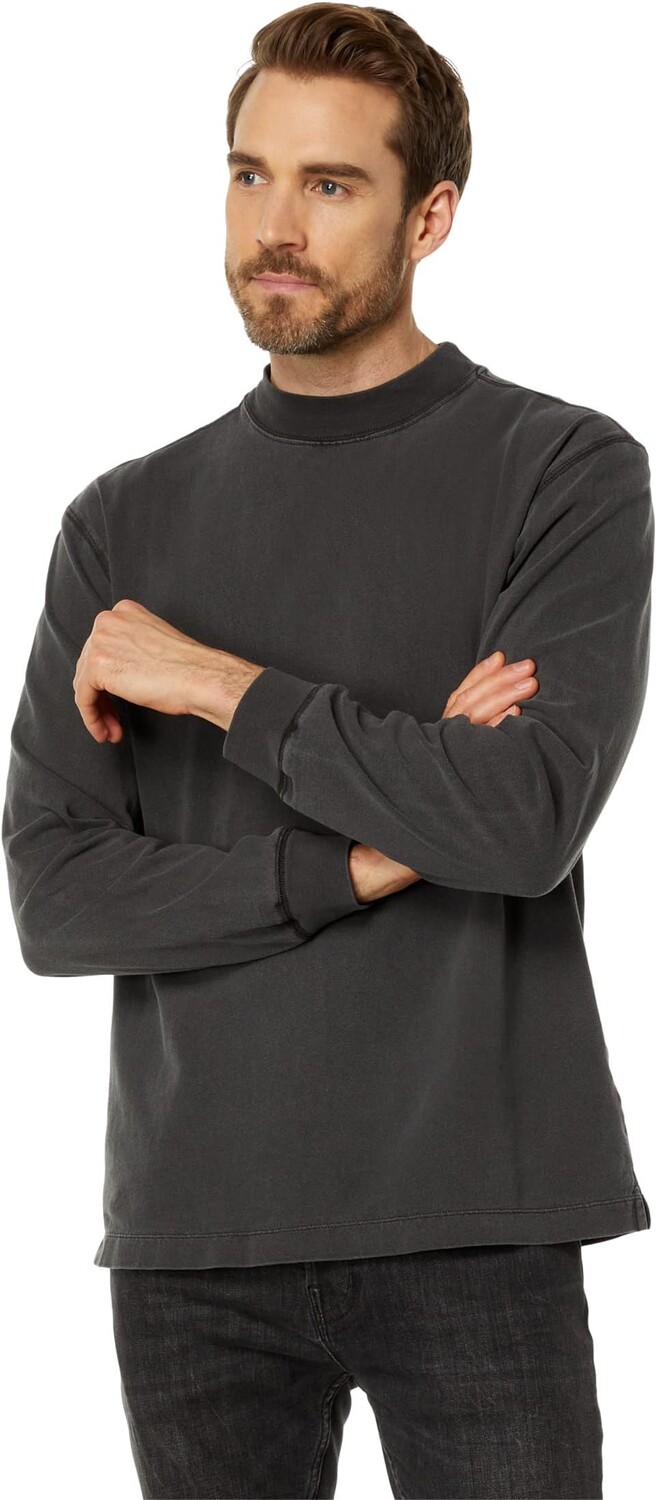 

Роден с воротником-стойкой Madewell, цвет Black Coal