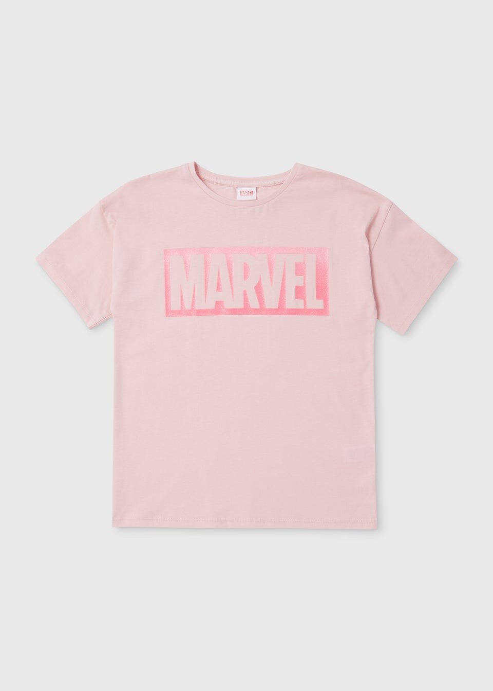 

Розовая рубашка Marvel для девочек (5–12 лет), розовый