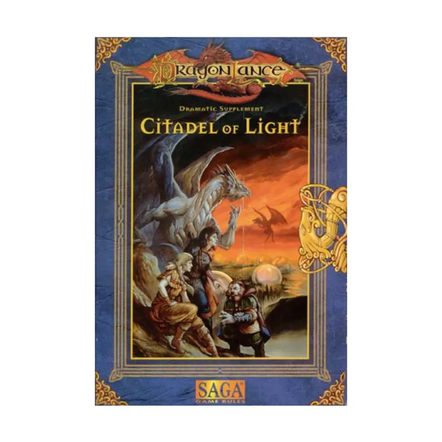 

Бокс-сет Citadel of Light, Dragonlance - SAGA