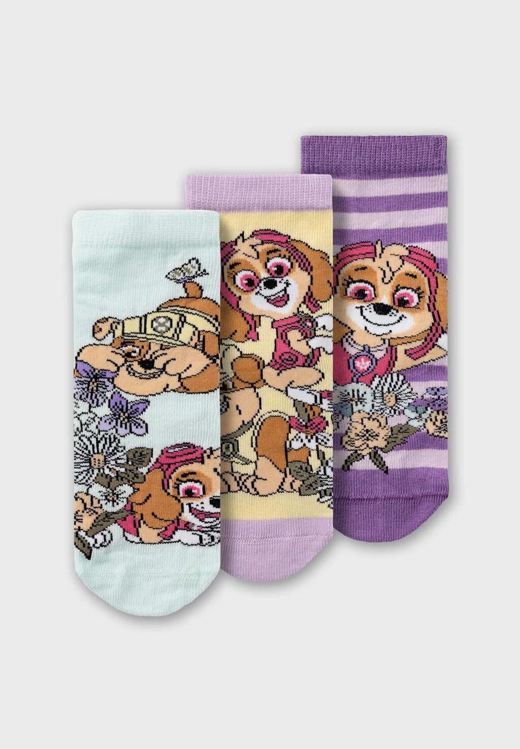 

Носки Nmfmerina Pawpatrol 3 ​​Pack Name it, цвет orchid bloom