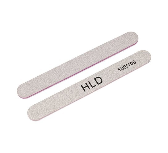 

Пилочка для ногтей, Прямая, #100/100 HLD
