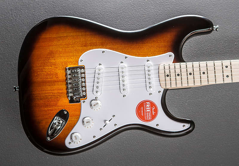 

Электрогитара Squier Sonic Stratocaster - Two Color Sunburst w/Maple