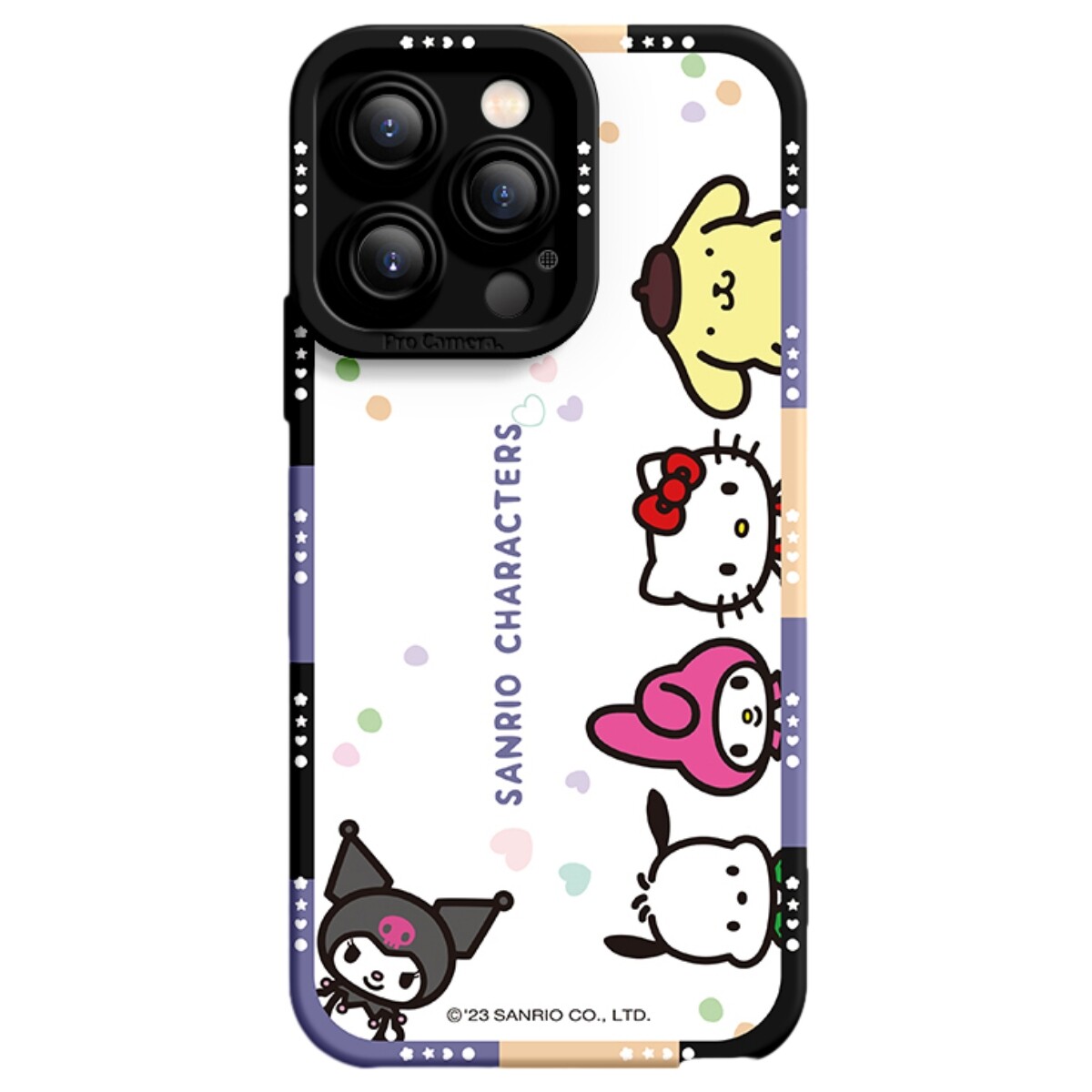 

Чехол для телефона Sanrio, Cherry blossom pollen probe Melody