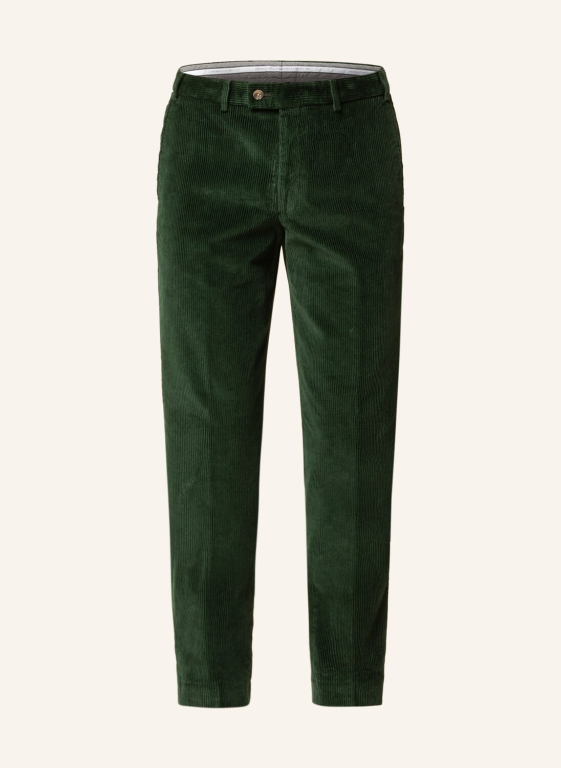 

Вельветовые брюки HILTL Regular Fit, зеленый