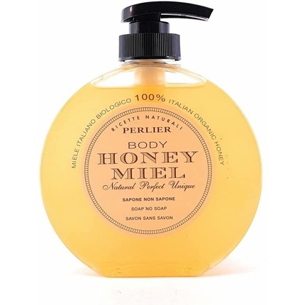 Жидкое мыло Perlier Honey Miel с помпой 300мл мыло жидкое perlier жидкое мыло honey miel