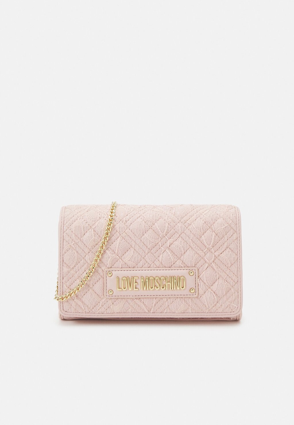 

Сумка через плечо SMART DAILY BAG Love Moschino, розовый