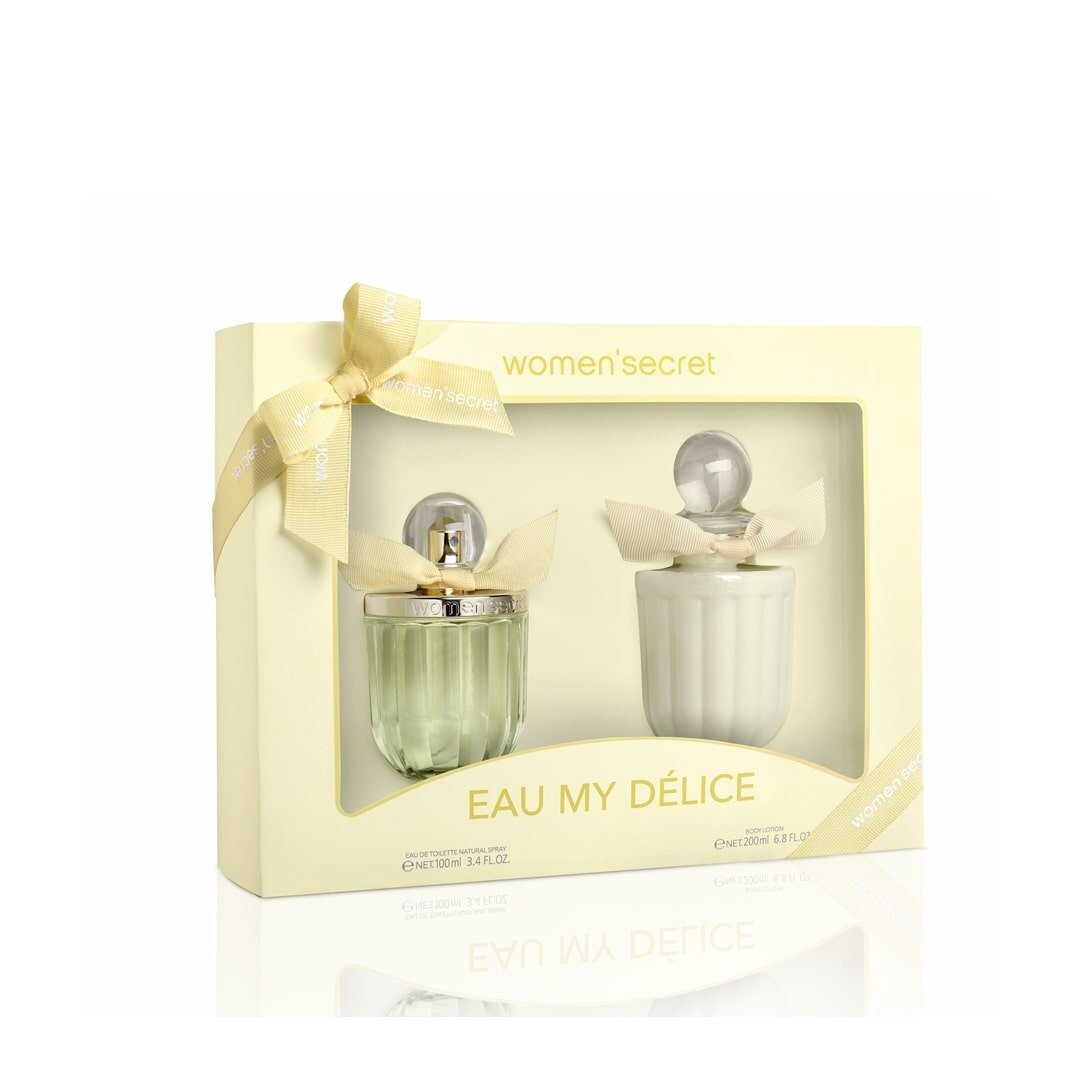 

Подарочный набор Women'secret Eau My Delice Edt 100 мл + лосьон для тела 200 мл