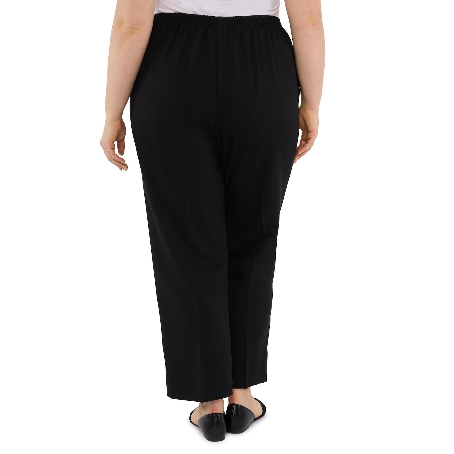 

Брюки средней длины размера плюс Alfred Dunner Feeling New Classic Fit Alfred Dunner