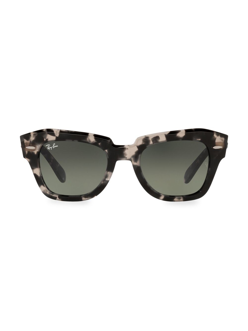 

Классические солнцезащитные очки Wayfarer RB2186 49 мм Ray-Ban, серый