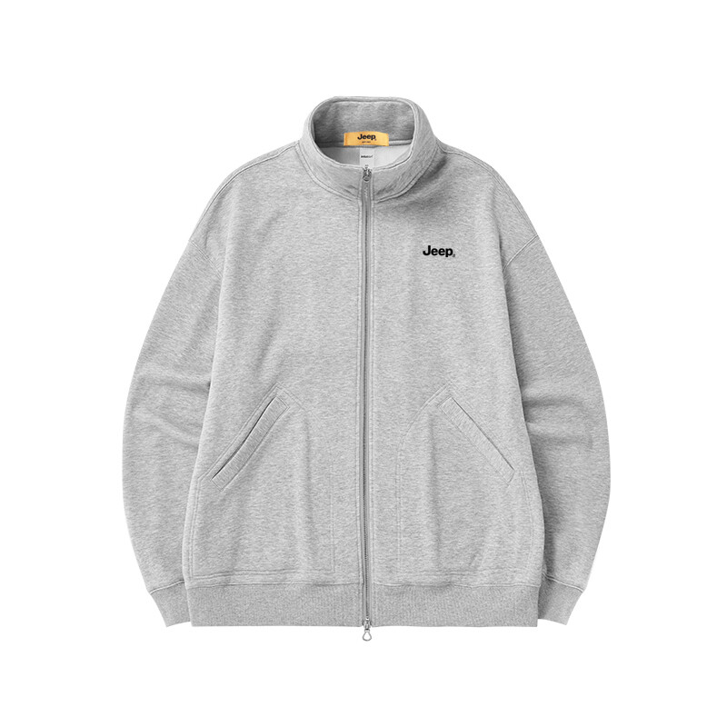 

Куртка унисекс Jeep, цвет Heather Gray