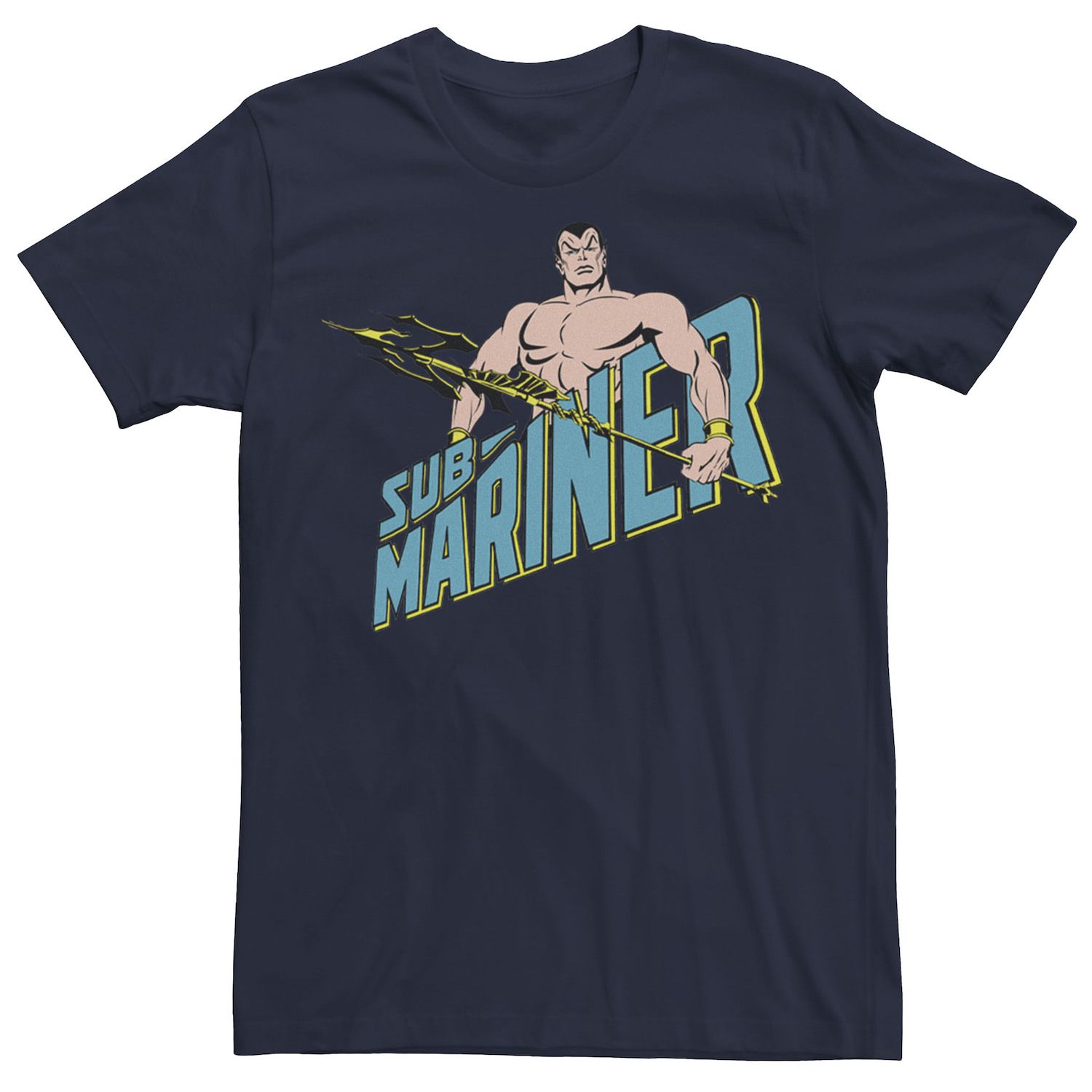 Мужская футболка Sub-Mariner с портретом Marvel