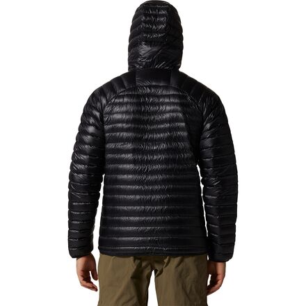 Куртка Ghost Whisperer UL мужская Mountain Hardwear, черный цена и фото
