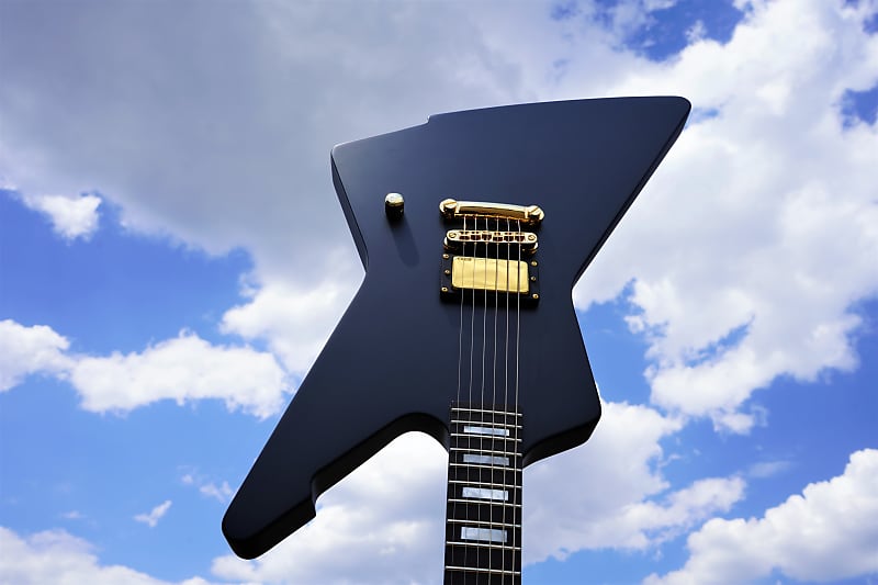 Электрогитара Schecter DIAMOND SERIES Cesar Soto Signature E-1 Satin Black 6-String Electric Guitar - soto divak