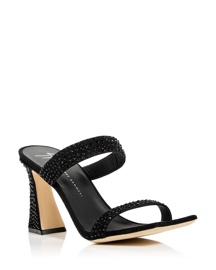 

Женские сандалии Vanilla с украшением из кристаллов Giuseppe Zanotti