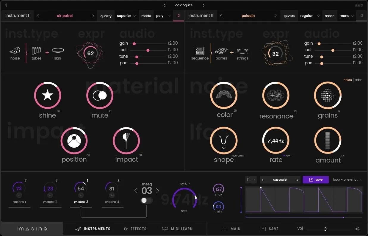 

Плагин Expressive E Imagine Hybrid Acoustic Software Synthesizer