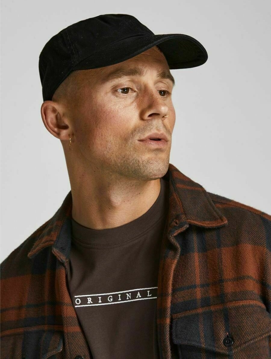 Кепка Jack & Jones, черный