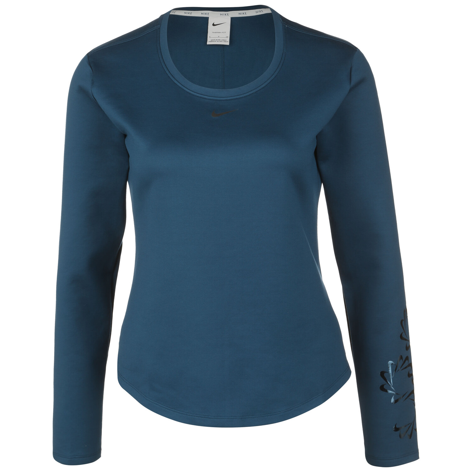 

Лонгслив Nike Therma FIT One, синий