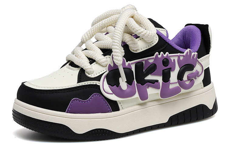 

Кроссовки GNXGU Skateboarding Shoes Unisex Low-top, черный