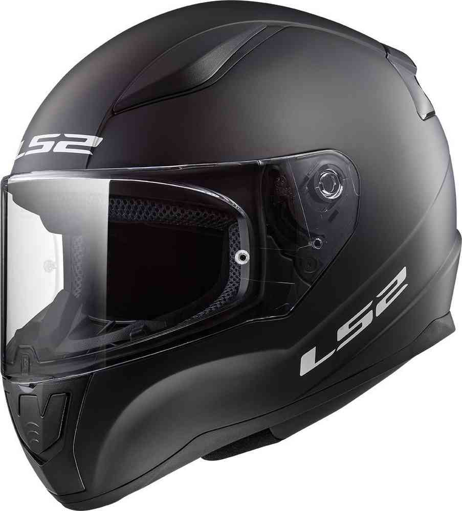 Детский шлем Rapid Mini FF353J LS2, черный мэтт ff325 стробоскопический шлем ls2 черный мэтт