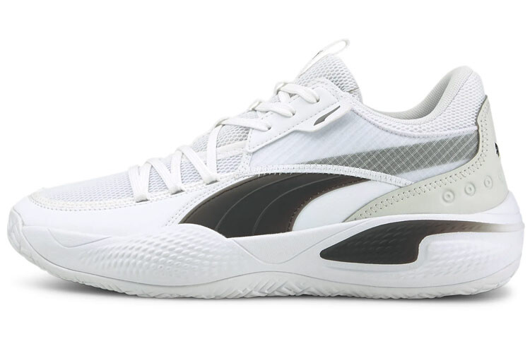 

Баскетбольные кроссовки Puma Court Rider Team белый/черный