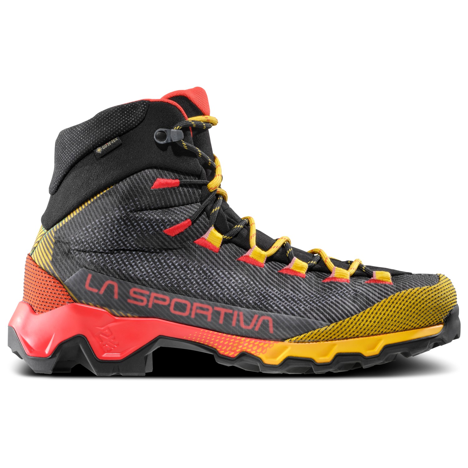 Ботинки для прогулки La Sportiva Aequilibrium Hike GTX, цвет Carbon/Yellow