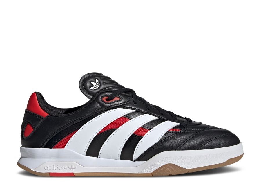 

Кроссовки adidas Predator Mundial 'Black Red White', черный