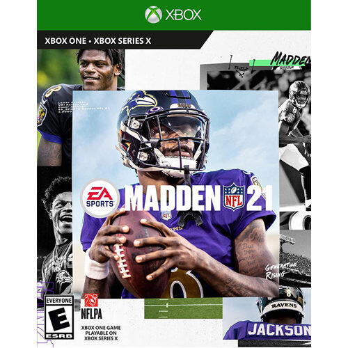 

Видеоигра Madden Nfl 21 – Xbox One EA
