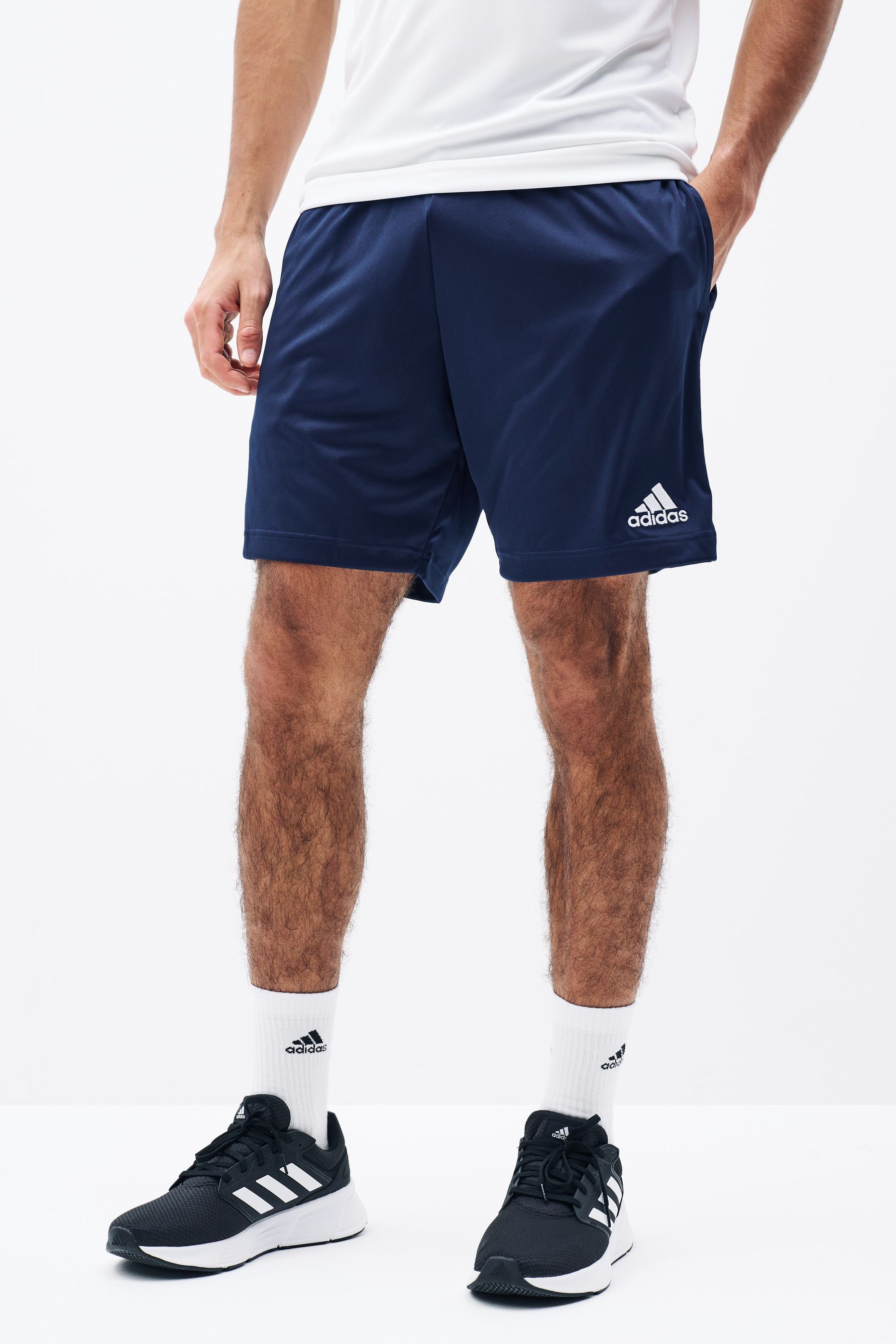 цена Adidas Entrada 22 тренировочные шорты adidas, синий