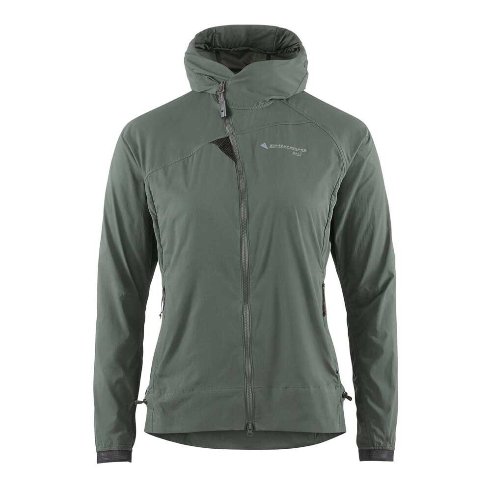 

Куртка Klättermusen Nal Hooded, зеленый