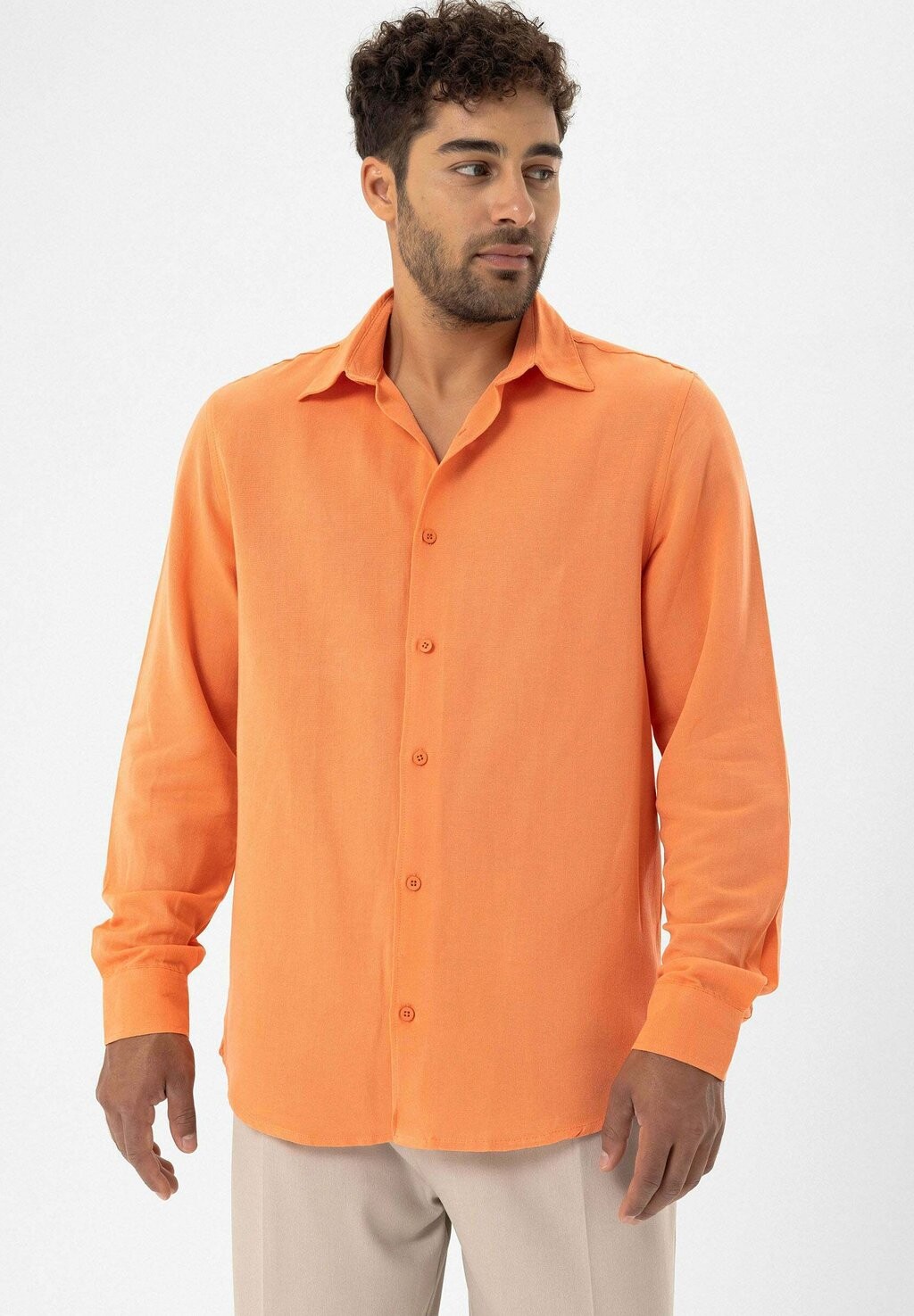 

Рубашка Long Sleeve dandalo, цвет salmon