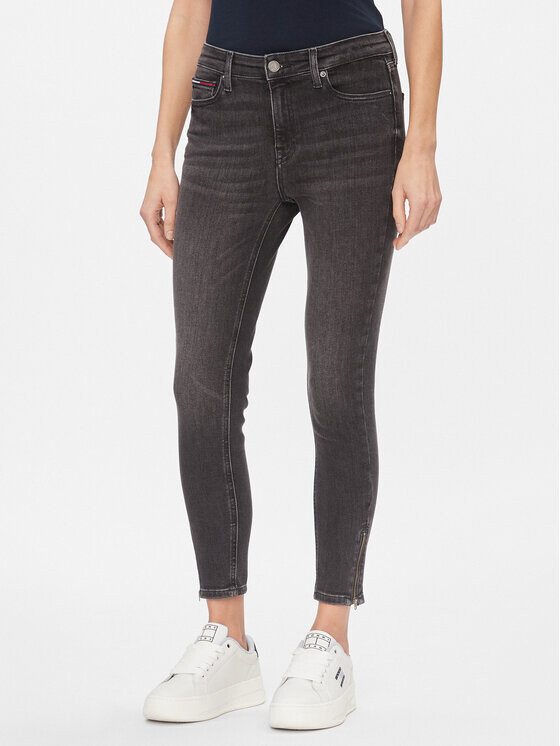

Джинсы скинни Tommy Jeans, черный