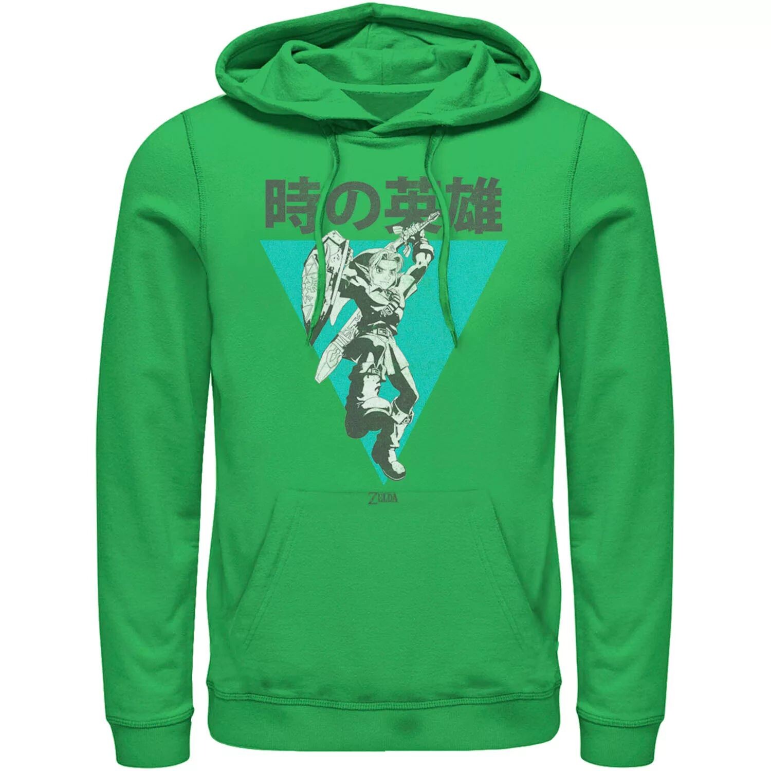 

Мужская игровая толстовка Nintendo Hero Of Time Licensed Character
