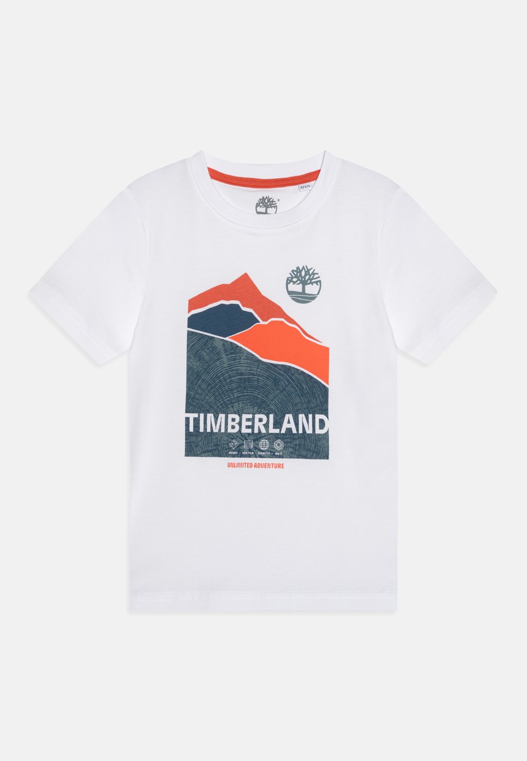 

Футболка с принтом SHORT SLEEVES TEE Timberland, цвет white