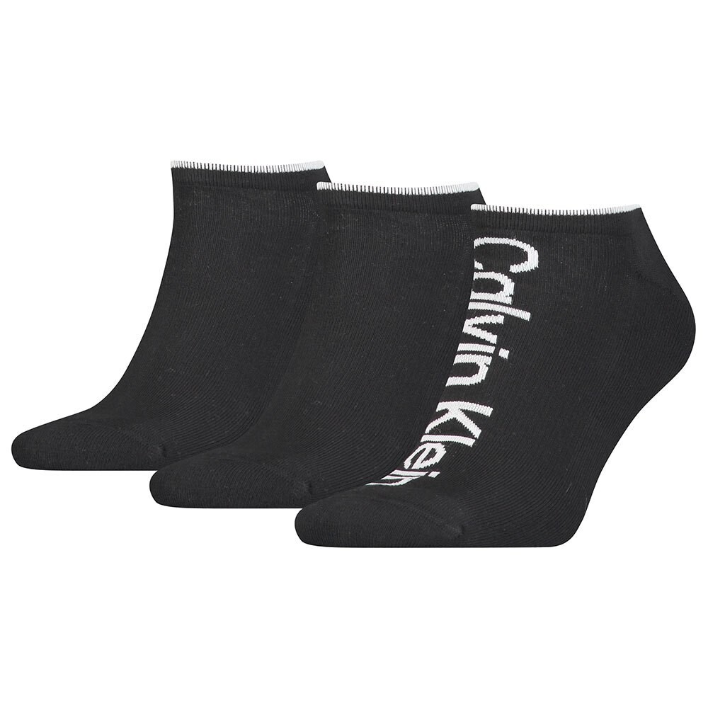 

Носки Calvin Klein Sneaker Athleisure 3 шт, черный
