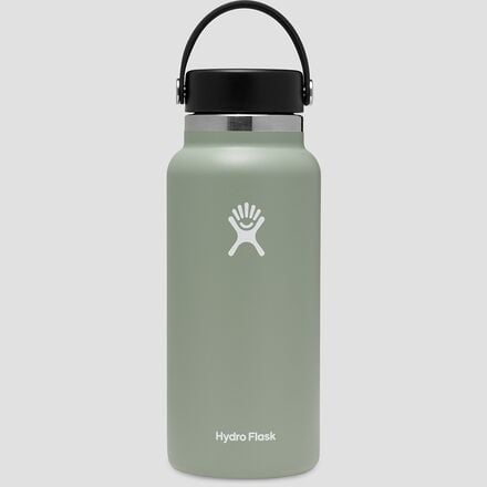 

Бутылка Backcountry x Hydro Flask Wide Mouth 950 мл, светло-зеленый